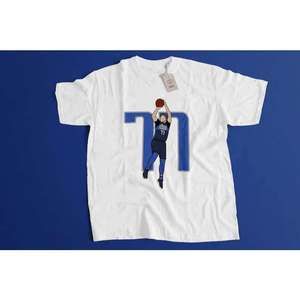 Luka Doncic 77 Dallas Mavericks Nba Unisex T Shirt